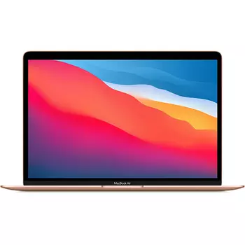 Ноутбук Apple MacBook Air 13.3" 16 Гб/512 Гб, M1 8 CPU/7 GPU, Gold, английская клавиатура