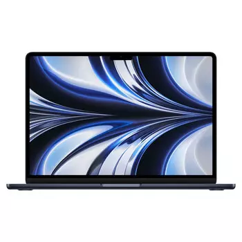 Ноутбук Apple MacBook Air 13.6'' M2 (2022), 16Гб/512Гб, Midnight, английская клавиатура