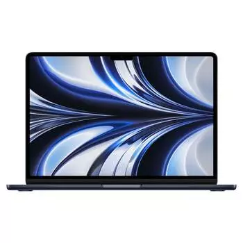 Ноутбук Apple MacBook Air 13.6'' M2 (2022), 16 Гб/2Тб, 8-core GPU, Midnight, английская клавиатура