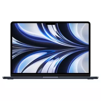 Ноутбук Apple MacBook Air 13.6'' M2 (2022) MLY33, 8 Гб/256 Гб, Midnight, английская клавиатура