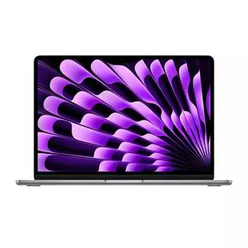 Ноутбук Apple MacBook Air 13.6'' M3, 8 ГБ/1 ТБ, 8 CPU/10 GPU, Space Gray, английская клавиатура