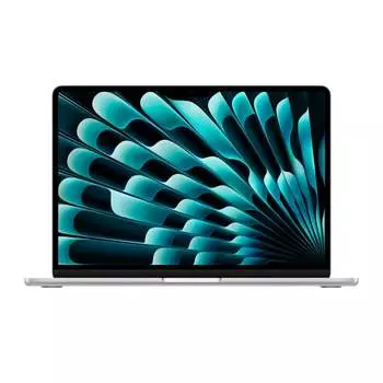 Ноутбук Apple MacBook Air 13.6'' M3, 24 ГБ/1 ТБ, 8 CPU/10 GPU, Silver, английская клавиатура
