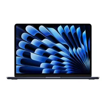 Ноутбук Apple MacBook Air 13.6'' M3, 16 ГБ/2 ТБ, 8 CPU/8 GPU, Midnight, английская клавиатура