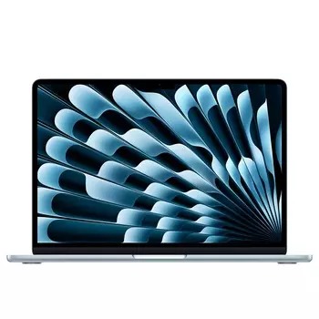 Ноутбук Apple MacBook Air 13.6'' M4, 16Гб/2Тб, 10CPU/10GPU, Sky Blue, английская клавиатура