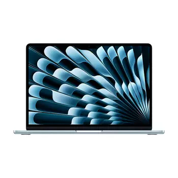 Ноутбук Apple MacBook Air 13.6'' M4, 32Гб/1Тб, 10CPU/10GPU, Sky Blue, русская клавиатура