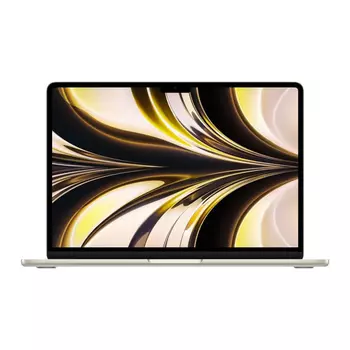 Ноутбук Apple MacBook Air 13.6" (2022) MLY13, 8 Гб/256 Гб, Starlight, английская клавиатура