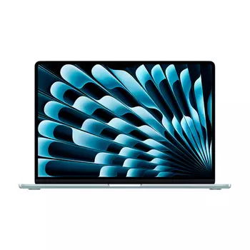 Ноутбук Apple MacBook Air 15.3'' M4, 16 ГБ/1 ТБ, 10CPU/10GPU, Sky Blue, английская клавиатура