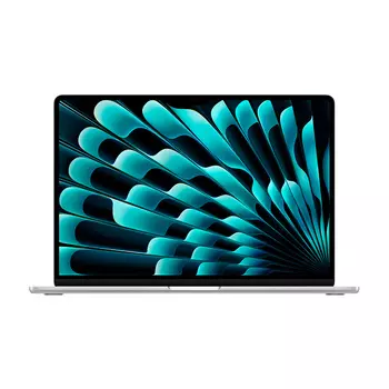 Ноутбук Apple MacBook Air 15.3'' M4, 16 ГБ/2 ТБ, 10CPU/10GPU, Silver, русская клавиатура