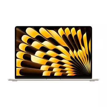 Ноутбук Apple MacBook Air 15.3'' M4, 16 ГБ/1 ТБ, 10CPU/10GPU, Starlight, русская клавиатура