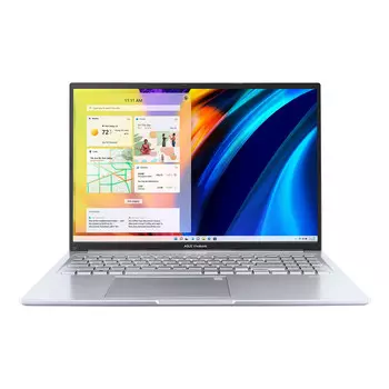 Ноутбук Asus Vivobook 16, 16" 2560х1600 IPS, 40Гб/2ТБ, i9-13900H, Intel Iris, 144 Гц, серый, английская клавиатура