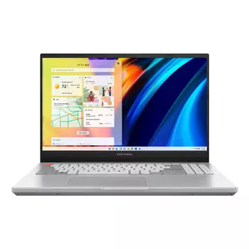 Ноутбук Asus Vivobook Pro 15, 15.6" 2.8К OLED, 16Гб/512Гб, R7-6800H, RTX3060, 120Гц, серый, английская клавиатура