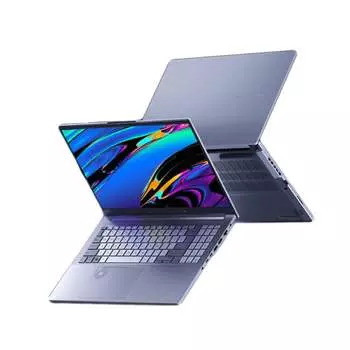 Ноутбук Asus VivoBook Pro 15 2024 AI, 15.6", 24 ГБ/1 ТБ, Core Ultra 9 185H, RTX 4060, серый, англ. клавиатура