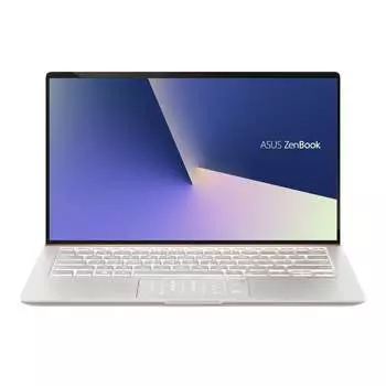 Ноутбук Asus Zenbook 14 UX433FLC, 14", 8ГБ/256ГБ, i5-10210U, GeForce MX250, Серебристый, английская/арабская раскладка