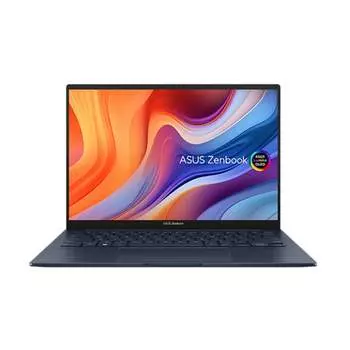 Ноутбук Asus ZenBook OLED 14 2024 AI, 14", 32 ГБ/2 ТБ, Ultra 7-155H, Intel ARC, синий, английская клавиатура