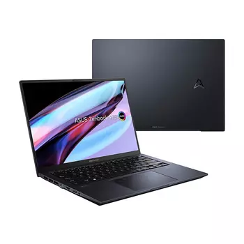 Ноутбук ASUS Zenbook Pro 14 OLED UX6404, 14.5”, 16 ГБ/1 ТБ, i9-13900H, RTX 4060, черный, английская раскладка