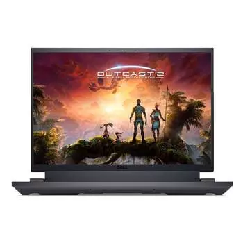 Ноутбук Dell G16-7630 16" 16Гб/512Гб, Intel Core i5-13450HX, GeForce RTX 4050, черный, английская клавиатура