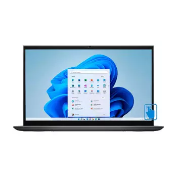 Ноутбук Dell Inspiron 7415, 14" 2-в-1 Touch, 8 ГБ/512 ГБ, Ryzen 5 5500U, AMD Radeon, голубой, английская клавиатура