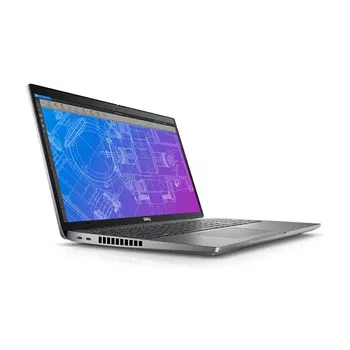 Ноутбук Dell Precision 3570 Workstation, 15.6", 16 ГБ/512 ГБ, i7-1255U, RTX T550, черный, английская раскладка