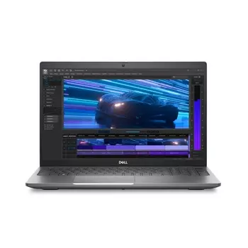 Ноутбук Dell Precision 3591, 15.6", 96 ГБ/8 ТБ, Ultra 9-185H, RTX 2000 Ada, серый, английская клавиатура