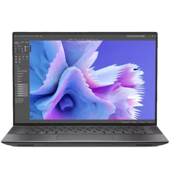 Ноутбук Dell Precision 5480 14", 64Гб/1Тб, i7-13700H, Quadro RTX A1000, серый, английская клавиатура