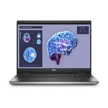 Ноутбук Dell Precision 7680, 16", 32ГБ/512ГБ, Core i7-13850HX, RTX 1000 Ada, серый, английская/арабская клавиатура