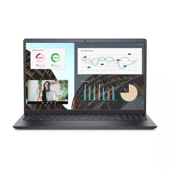 Ноутбук Dell Vostro 3530, 15.6", 16ГБ/512ГБ, Core i7-1355U, Intel Iris Xe, чёрный, английская клавиатура
