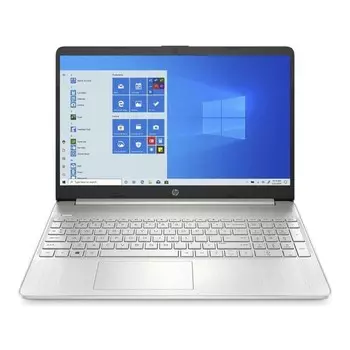 Ноутбук HP 15s-eq2000ne 15.6" FullHD 8ГБ/512ГБ, серебряный, английская/арабская клавиатура