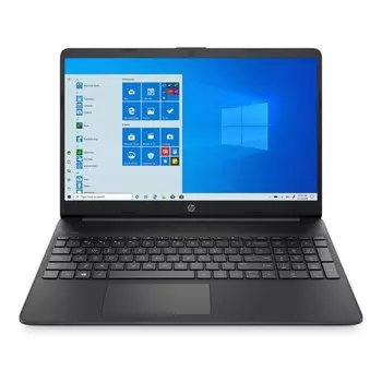 Ноутбук HP 15s-fq1019ne 15.6" HD 4ГБ/256ГБ, черный, английская/арабская клавиатура