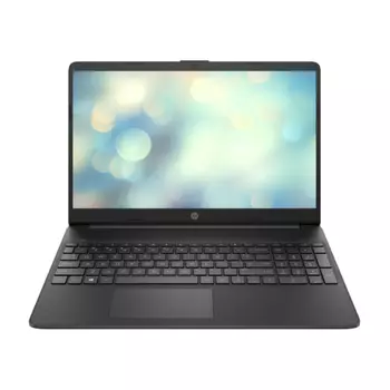 Ноутбук HP 15S-FQ5000NIA, 15.6", 4 ГБ/256 ГБ, i3-1215U, UHD Graphics, черный, английская клавиатура