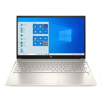 Ноутбук HP Pavilion 15-eg0037ne 15.6" FullHD 8ГБ/512ГБ, серебряный, английская/арабская клавиатура