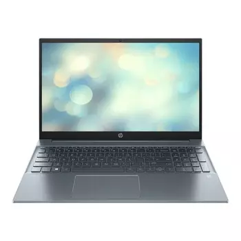 Ноутбук HP Pavilion 15-eh1070wm 15.6" FullHD 8ГБ/512ГБ, синий, английская клавиатура