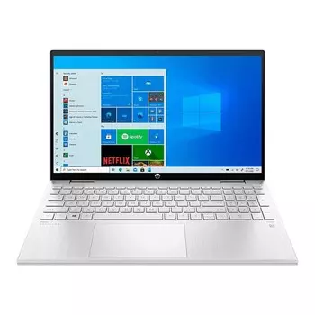 Ноутбук HP Pavilion x360 14-dy0003ne 14" FullHD 8ГБ/512ГБ, серебряный, английская/арабская клавиатура