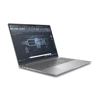 Ноутбук HP ZBook 8 G1i, 16", 64ГБ/1ТБ, Core Ultra 9 285H, серый, английская клавиатура