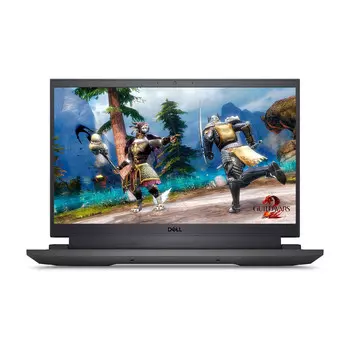 Ноутбук игровой Dell G15 5520, 15.6" 120 Гц, 16 ГБ/512 ГБ, Core i5-12500H, RTX 3050, чёрный, английская клавиатура