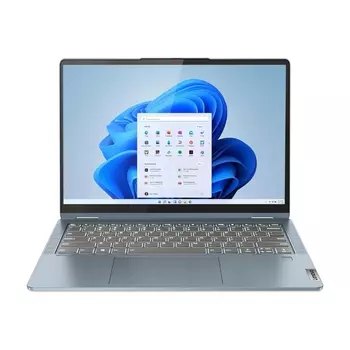 Ноутбук Lenovo Flex 7 14IAU7, 14", 16 ГБ/512 ГБ, i7-1255U, Intel Iris Xe, голубой, английская клавиатура