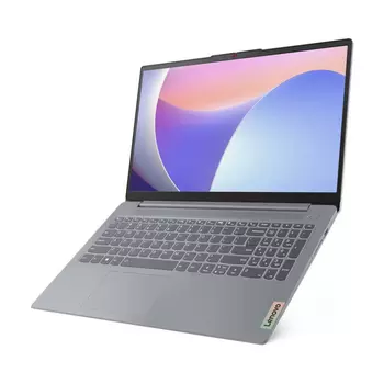 Ноутбук Lenovo IdeaPad Slim 3 15IRU8, 15.6", 8 ГБ/256 ГБ, i3-1305U, UHD Graphics, серый, английская/арабская клавиатура