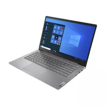 Ноутбук Lenovo ThinkBook 14 G2 ITL, 14", 8 ГБ/256 ГБ, i5-1135G7, Iris Xe, Windows 11 Pro, серый, английская клавиатура