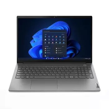 Ноутбук Lenovo ThinkBook 15 G4, 15.6", 16 ГБ/256 ГБ, i5-1235U, Intel Iris Xe, серый, английская клавиатура