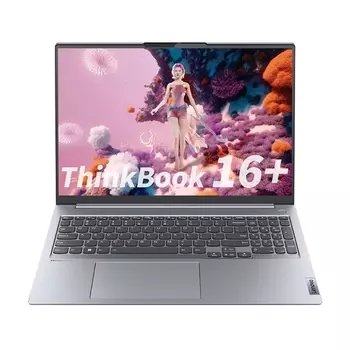 Ноутбук Lenovo ThinkBook 16+, 16", 16 ГБ/2 ТБ, i7-13700H, RTX 3050, серый, английская клавиатура