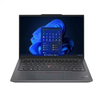 Ноутбук Lenovo ThinkPad E14 Gen 5, 14", 8 ГБ/256 ГБ, R5-7530U, AMD Radeon, черный, английская клавиатура