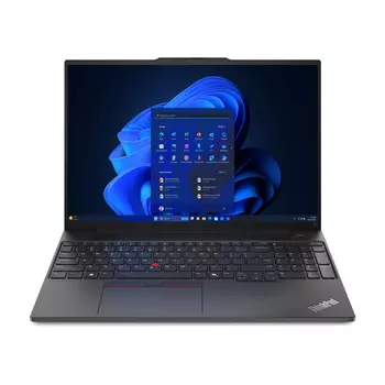 Ноутбук Lenovo ThinkPad E16 Gen 2 (21MA), 16", 16 ГБ/512 ГБ, Ultra 7-155U, Arc Graphics, черный, английская клавиатура