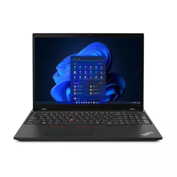 Ноутбук Lenovo ThinkPad P16s Gen 2, 16", 64 ГБ/1 ТБ, R7 PRO 7840U, AMD Radeon, черный, английская клавиатура