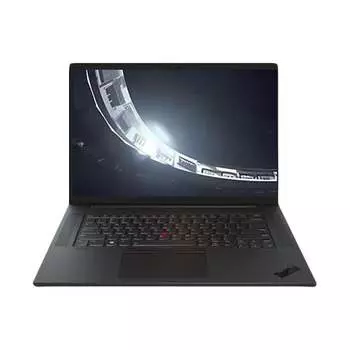 Ноутбук Lenovo ThinkPad P1 Hermit 2023 16", 32Гб/1Тб, i7-13700H, Quadro RTX A1000, черный, английская раскладка