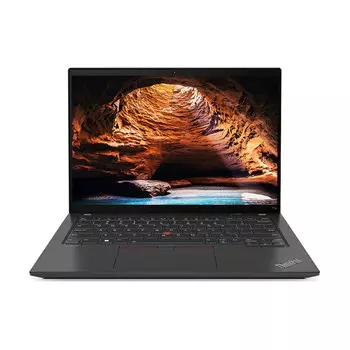Ноутбук Lenovo ThinkPad T14 14", 16 Гб/512 Гб, Intel i5-1340P, MX550, чёрный, английская клавиатура