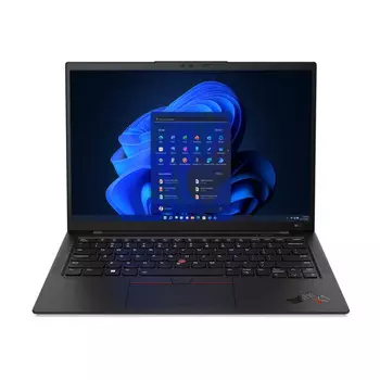 Ноутбук Lenovo ThinkPad X1 Carbon Gen 11, 14", 32ГБ/1ТБ, i7-1355U, Iris Xe, черный, английская клавиатура