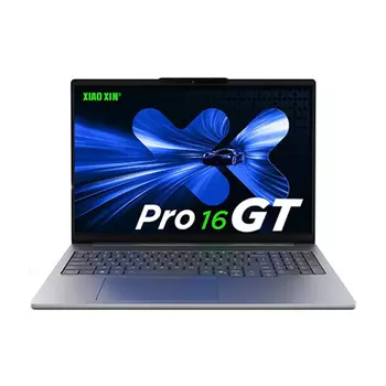 Ноутбук Lenovo Xiaoxin Pro 16 GT 2025, 16", 32 ГБ/1 ТБ, Core Ultra 9 285H, Intel ARC Graphics, серый, англ. клавиатура