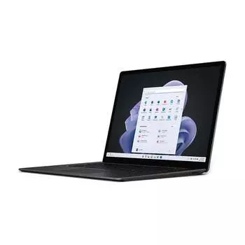 Ноутбук Microsoft Surface 5, 15 " Сенсорный, 16ГБ/512ГБ, Evo Core i7-1265U, Iris Xe, чёрный, английская клавиатура