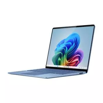 Ноутбук Microsoft Surface Laptop 7, 13.8", 16ГБ/512ГБ, Snapdragon X Elite, Adreno GPU, голубой, английская клавиатура