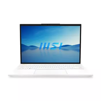 Ноутбук MSI Prestige 13 Evo, 13.3", 16Гб/512Гб, i5-1240P, Intel Iris Xe, белый, английская клавиатура