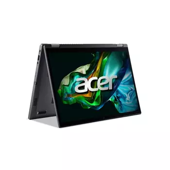 Ноутбук-трансформер Acer Aspire 5 Spin, 14", 16ГБ/1ТБ, i7-1355U, Iris Xe, серый, английская раскладка